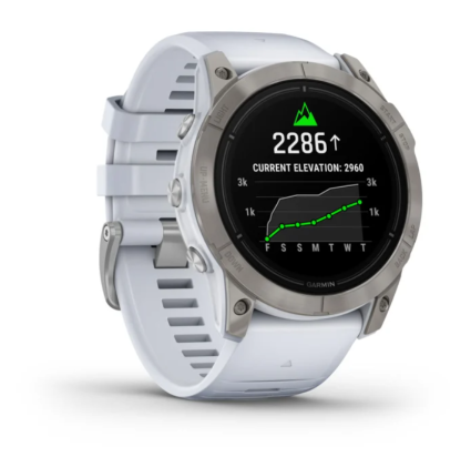 SAT Epix™ Pro (Gen 2) – SAPPHIRE EDITION 51mm BIJELI GARMIN