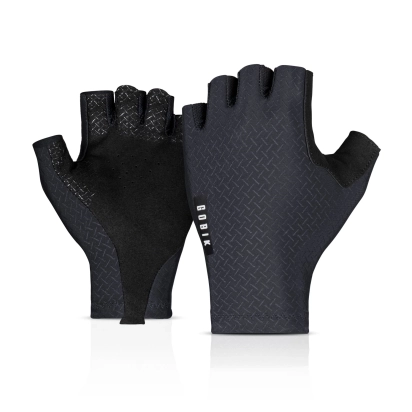 GLOVES BLACK MAMBA SLATE GREY GOBIK