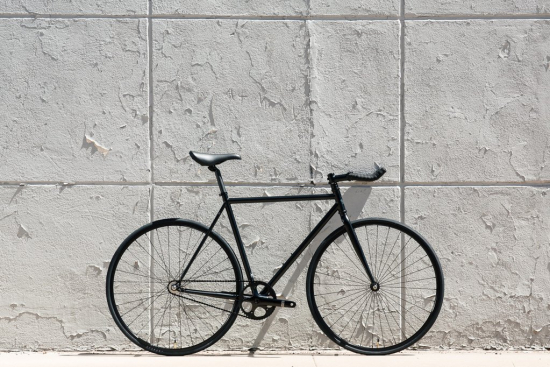 BICYCLE MATTE BLACK 6 STATE BICYCLE & Co.