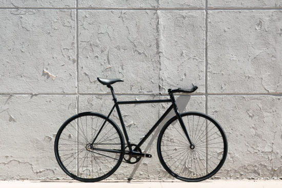 BICIKL MATTE BLACK 6 STATE & BICYCLE & Co.