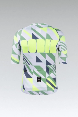 CYCLING JERSEY SHORT SLEEVES CX PRO 4.0 UNISEX GRID GOBIK