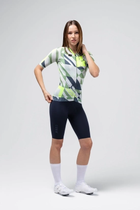CYCLING JERSEY SHORT SLEEVES CX PRO 4.0 UNISEX GRID GOBIK