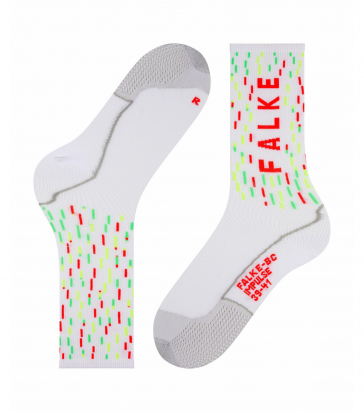 SOCKS IMPULSE PELOTON WHITE FALKE