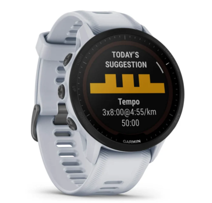 WATCH Forerunner® 955 SOLAR WHITESTONE GARMIN