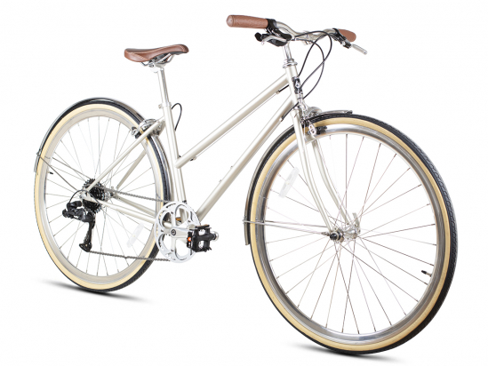 BICYCLE ODESSA LADIES 8SPD PERSHING GOLD 6KU