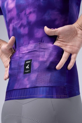 CYCLING JERSEY SHORT SLEEVES ATTITUDE 2.0 MAN GRIM GOBIK