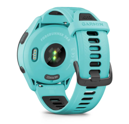 SAT Forerunner® 265 AKVAMARIN/CRNI GARMIN