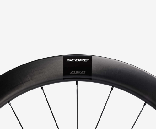 WHEELS R5.A DISC BLACK LABEL SCOPE