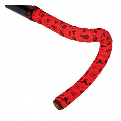 BAR TAPE VELVET RED BY MIKE GIANT CINELLI