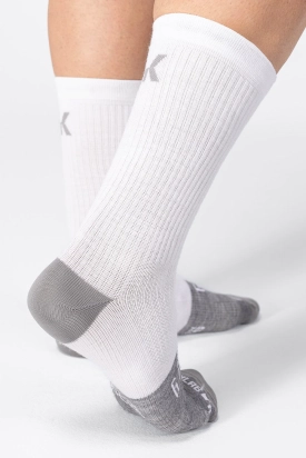 SOCKS WINTER MERINO UNISEX SNOWFLAKE GOBIK