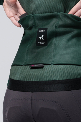 JAKNA SKIMO PRO WOMAN CARDIN GREEN GOBIK