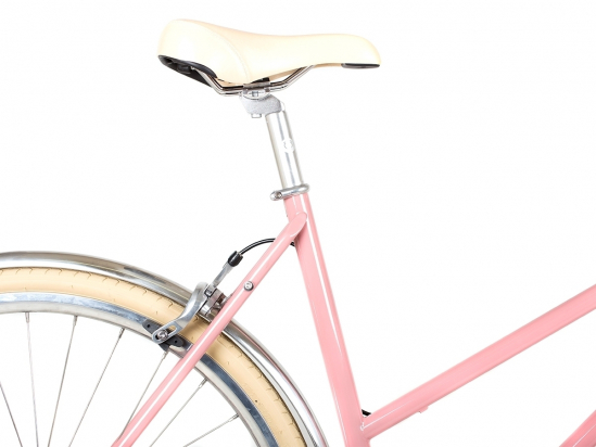 BICYCLE BUTTERFLY 8SPD DUSTY PINK BLB