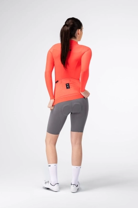 MAJICA BICIKLISTIČKA DUGI RUKAVI AVALON UNISEX LAVA GOBIK
