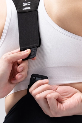 BIB SHORT ABSOLUTE BLACK 7.0 WOMAN K9 GOBIK