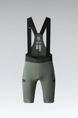 BIB SHORT GRIT 2.0 EVERGREEN MAN GOBIK