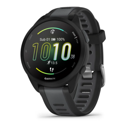 WATCH Forerunner® 165 MUSIC BLACK/GREY GARMIN