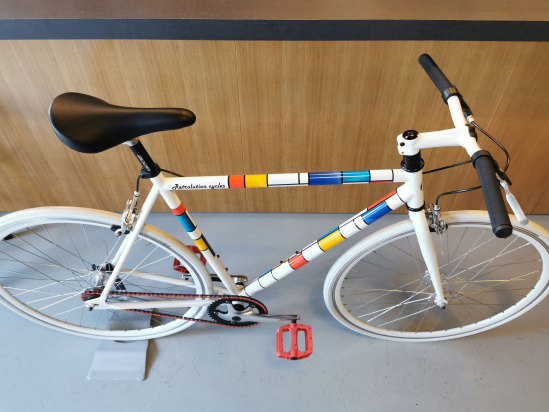 BICYCLE LEMOND BY BONK RETROLUTION - Size M