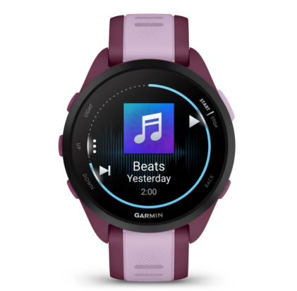 WATCH Forerunner® 165 MUSIC VIOLET GARMIN