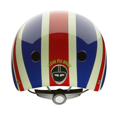 HELMET UNION JACK NUTCASE