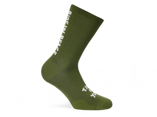 SOCKS RIDE IN PEACE OLIVE PACIFIC AND COLORS