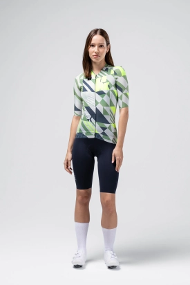 CYCLING JERSEY SHORT SLEEVES CX PRO 4.0 UNISEX GRID GOBIK