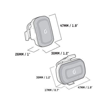 CLICK USB FRONT + REAR LIGHT SET BLACKBURN