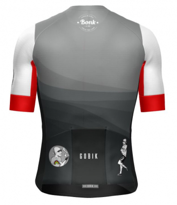 CYCLING JERSEY SHORT SLEEVES CX PRO UNISEX BONK x GOBIK