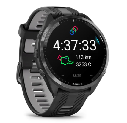 WATCH Forerunner® 965 BLACK/POWDER GREY GARMIN