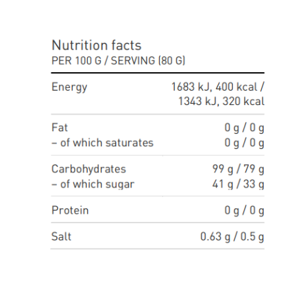 DRINK MIX 320 80g MAURTEN