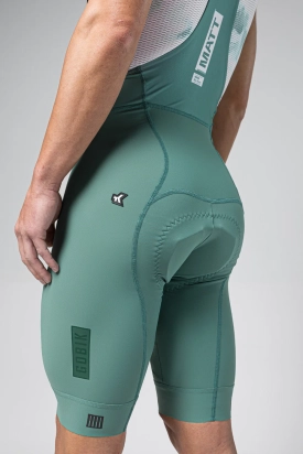 BIB SHORT MATT 2.0 MAN HEDGE GREEN K10 GOBIK