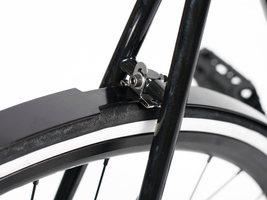 CLASSIC ALLOY FENDERS POLISHED BLACK BLB