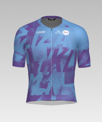 MAJICA BICIKLISTIČKA KRATKI RUKAVI CX PRO 4.0 UNISEX BICIKLIZAM.NETxBONK GOBIK