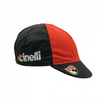 CYCLING CAP ITALO '79 BLACK CINELLI