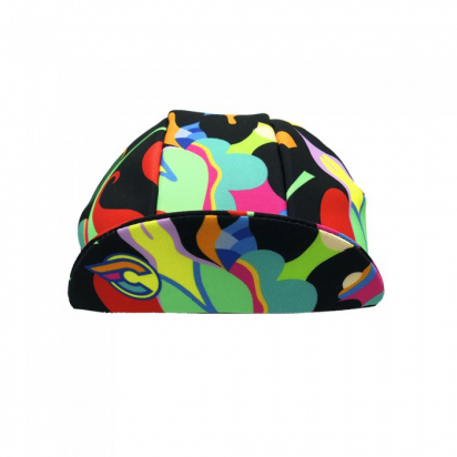 CYCLING CAP ANEMONE BY FULVIA MENDINI CINELLI