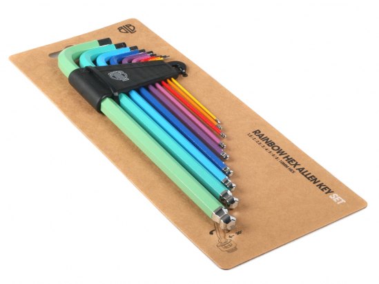 ALLEN KEY SET RAINBOW BLB