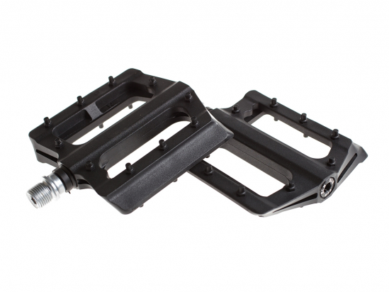 PEDALS FLATLINER ROAR BLACK BLB