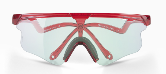 DELTA LEI RED VZUM F-LENS BTL ALBA OPTICS