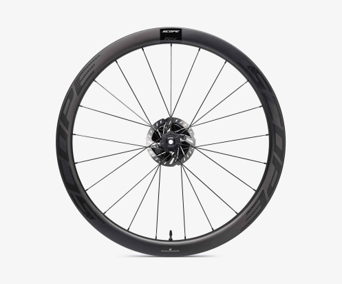 WHEELS R4 DISC BLACK LABEL SCOPE