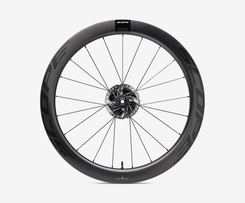 WHEELS R5 DISC BLACK LABEL SCOPE