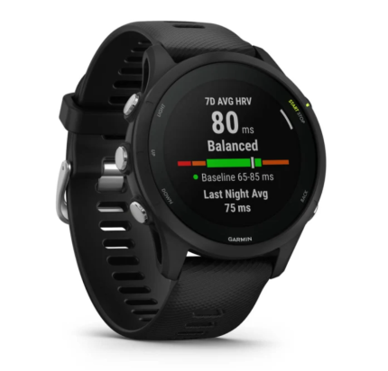 SAT Forerunner® 255 MUSIC CRNI GARMIN