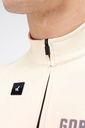 CYCLING JERSEY LONG SLEEVES HYDER MAN ALMOND GOBIK