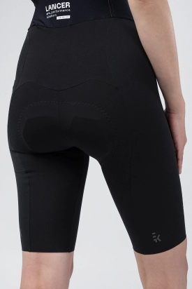 BIB SHORT LANCER WOMAN K9 BLACK GOBIK