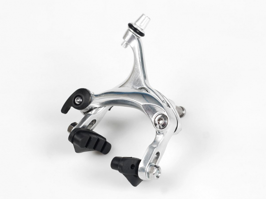 BRAKE CALIPER REAR 39mm - 49mm SILVER SHROOM