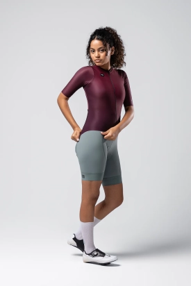 MAJICA BICIKLISTIČKA KRATKI RUKAVI ATTITUDE 2.0 WOMAN BAROSSA GOBIK