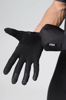 GLOVES LYNX TRUE BLACK UNISEX GOBIK