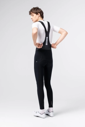 HLAČE DUGE BIB TIGHTS LIMITED 8.0 MAN K7 BLACK GOBIK