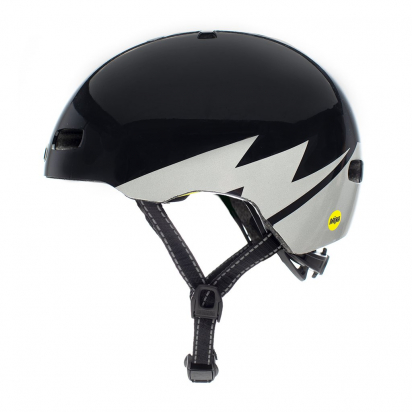 HELMET DARTH LIGHTNIN MIPS BLACK NUTCASE