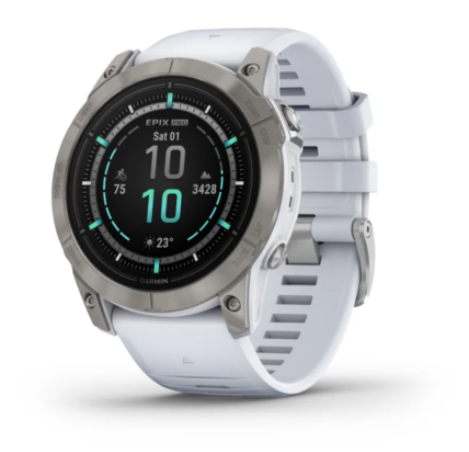 WATCH Epix™ Pro (Gen 2) – SAPPHIRE EDITION 51mm WHITESTONE GARMIN