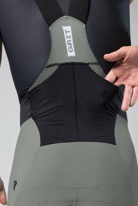 BIB SHORT GRIT 2.0 EVERGREEN MAN GOBIK