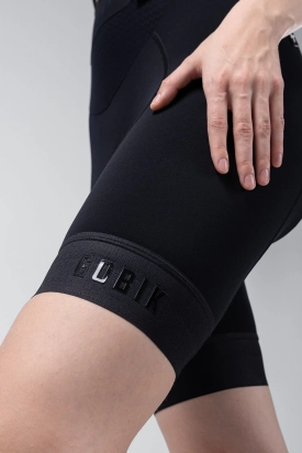 BIB SHORT ABSOLUTE BLACK 7.0 WOMAN K9 GOBIK